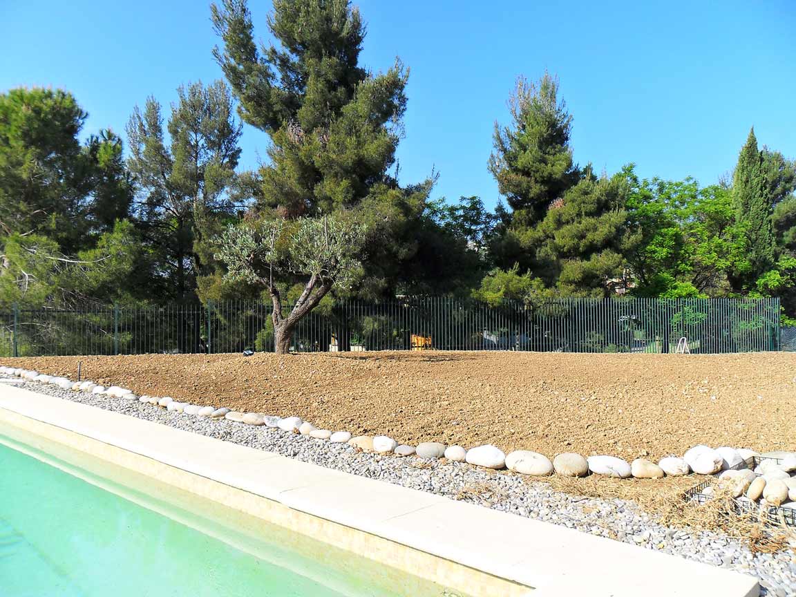 Création et entretien paysager à Aubagne