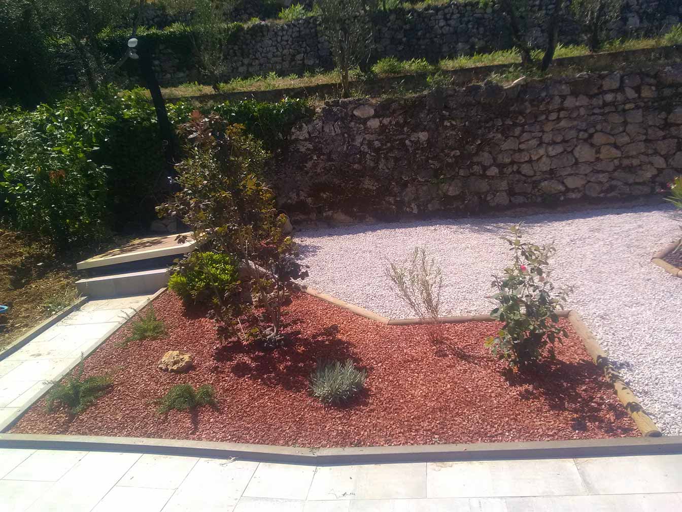 Entretien extérieur à Aubagne